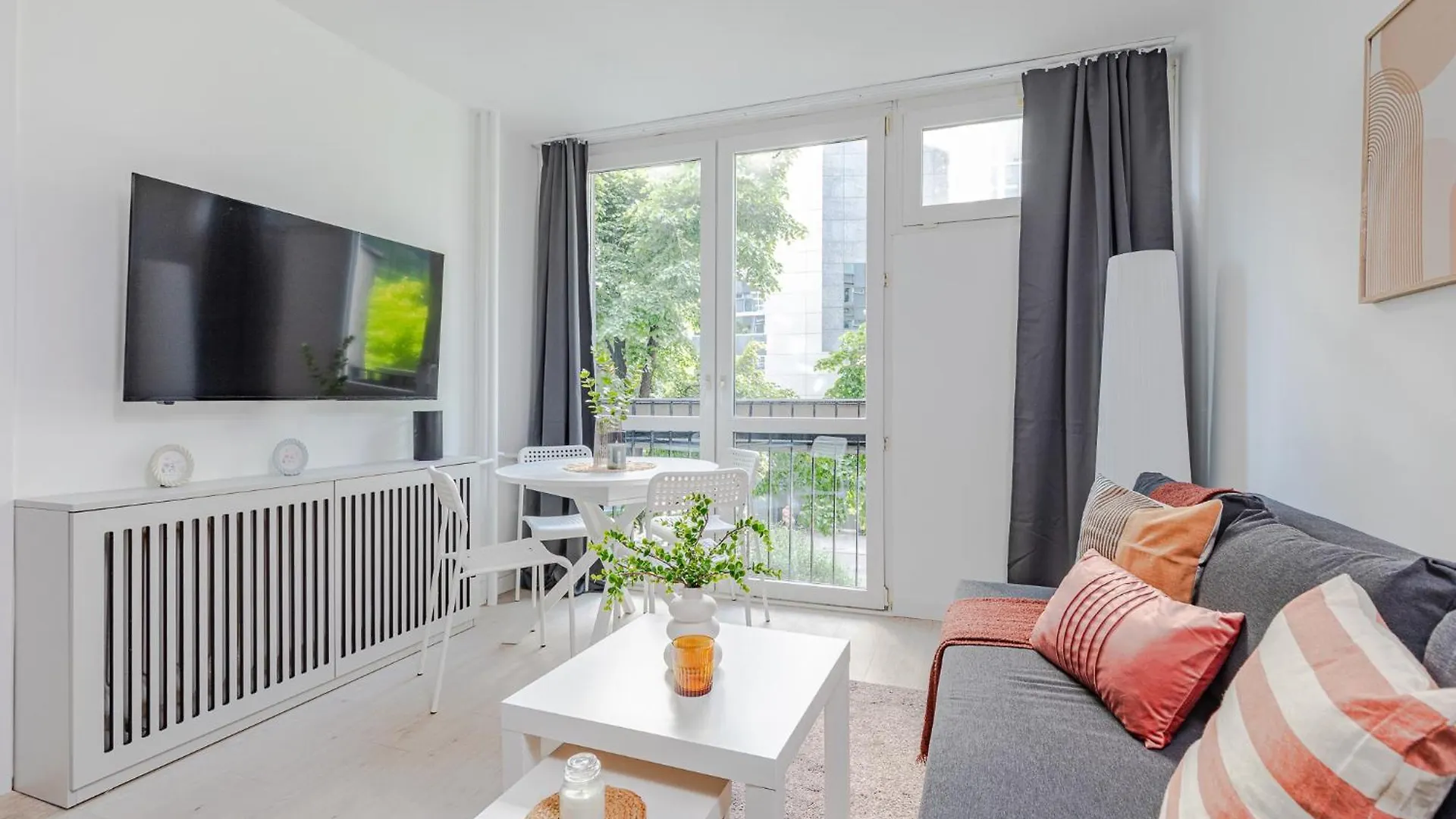Superapart Jana Pawla II Apt 106 With Elevator Feel At Home Warsaw Poland